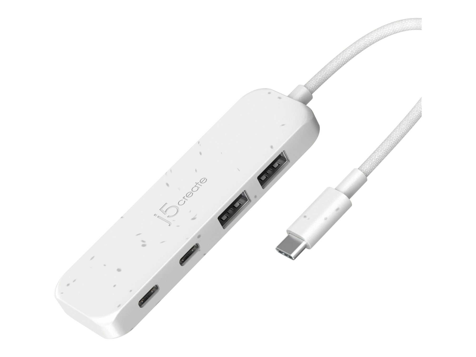j5create JCH342EW USB-C Hub - 2x USB 3.2 Gen 2 + 2x USB-C 3.2 Gen 2