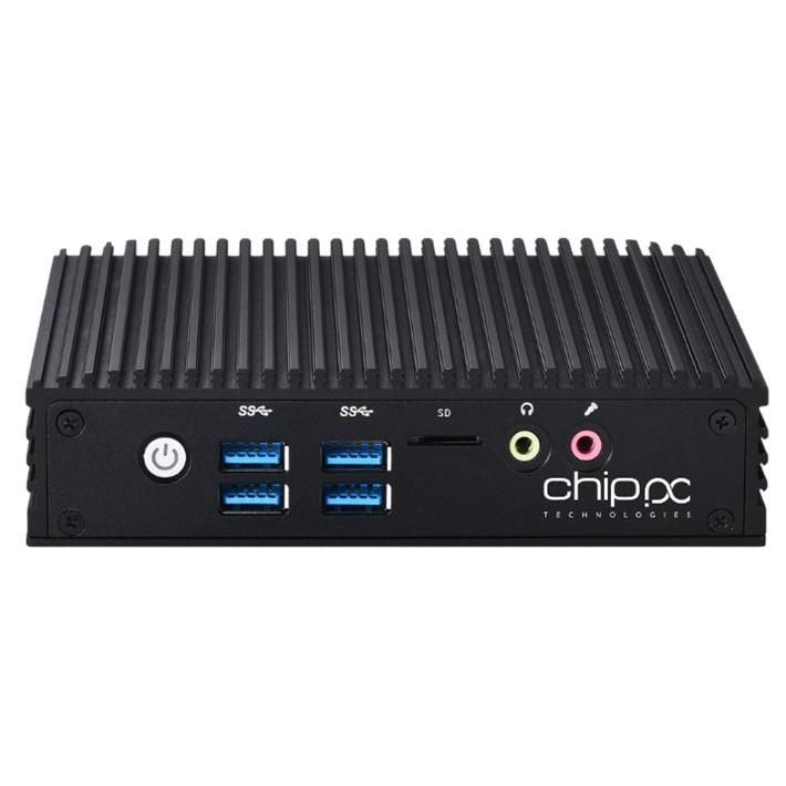 Chip PC N100 - 8GB RAM, 256GB Storage (Black)