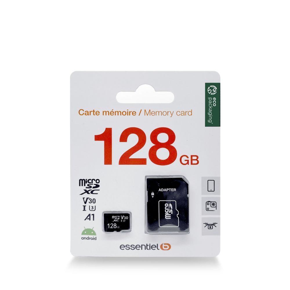 Essentiel B Micro SD Card 128GB