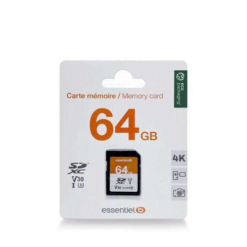 Essentiel B 64GB SDXC Memory Card