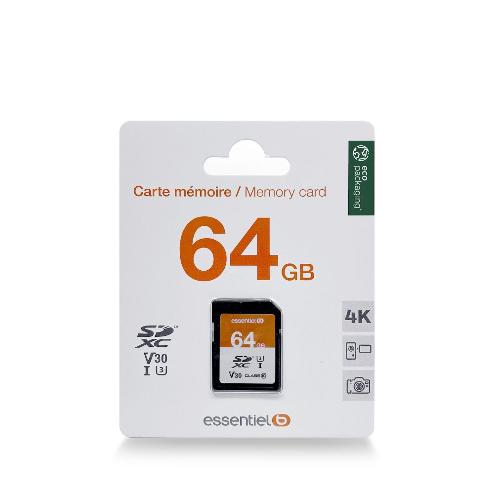 Tarjeta de memoria Essencial B 64GB SDXC