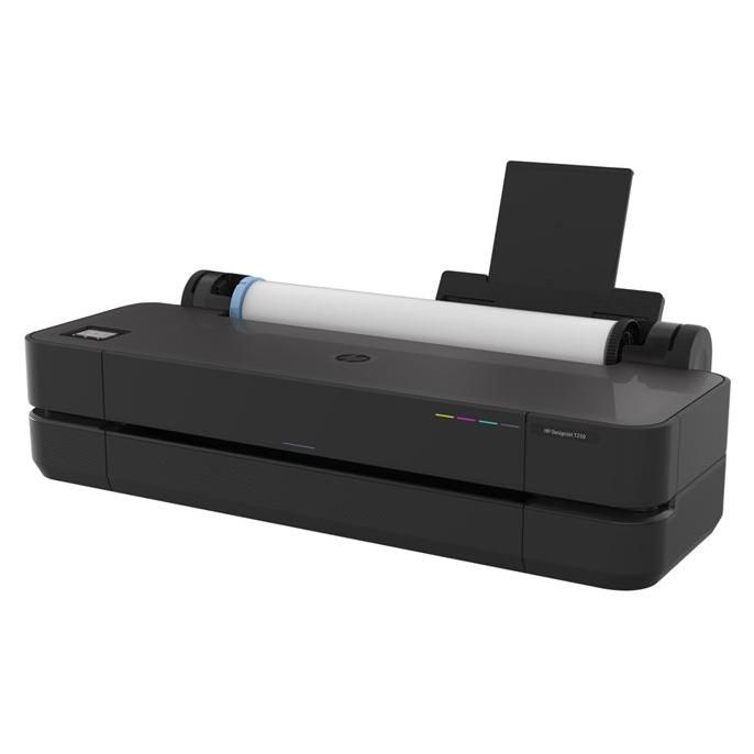 HP DesignJet T250 - 24-inch Color Large Format Printer - Inkjet - A1, ANSI D - 2400 x 1200 dpi - Up to 0.5 min/page (mono) / 0.5 min/page (color) - USB 2.0, LAN, Wi-Fi