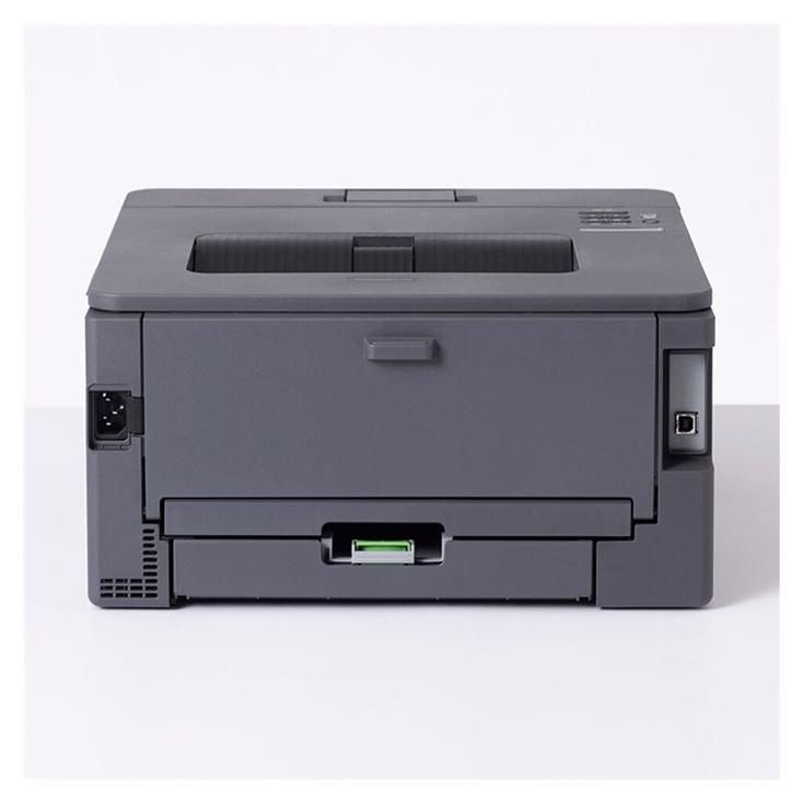 Brother HL-L2400DW Laser Printer - Black and White - 2-Sided Printing - A4/Legal - 1200 x 1200 dpi - Up to 30 ppm - 250-Sheet Capacity - USB 2.0, Wi-Fi