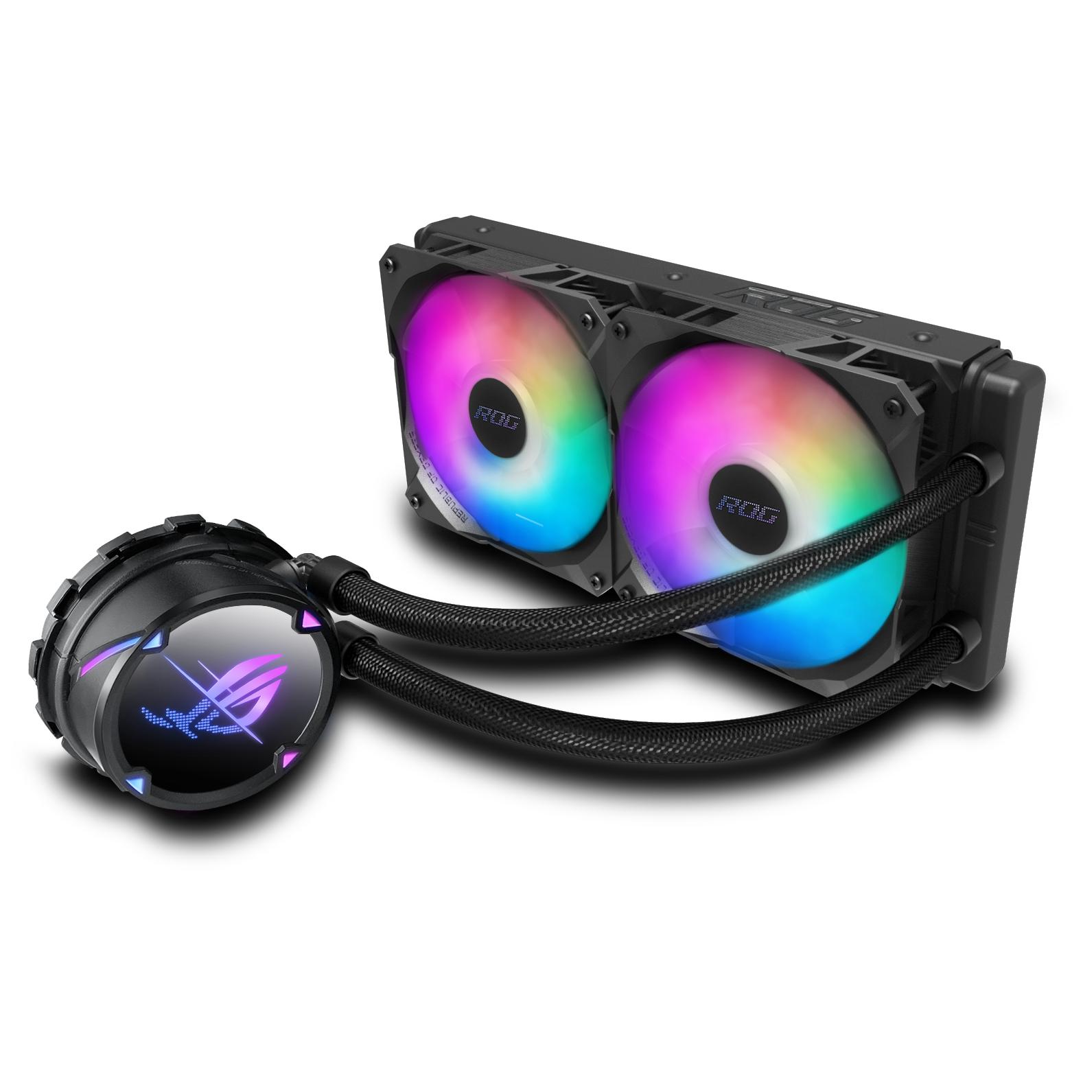 ASUS ROG Strix LC II 240 ARGB Liquid CPU Cooler