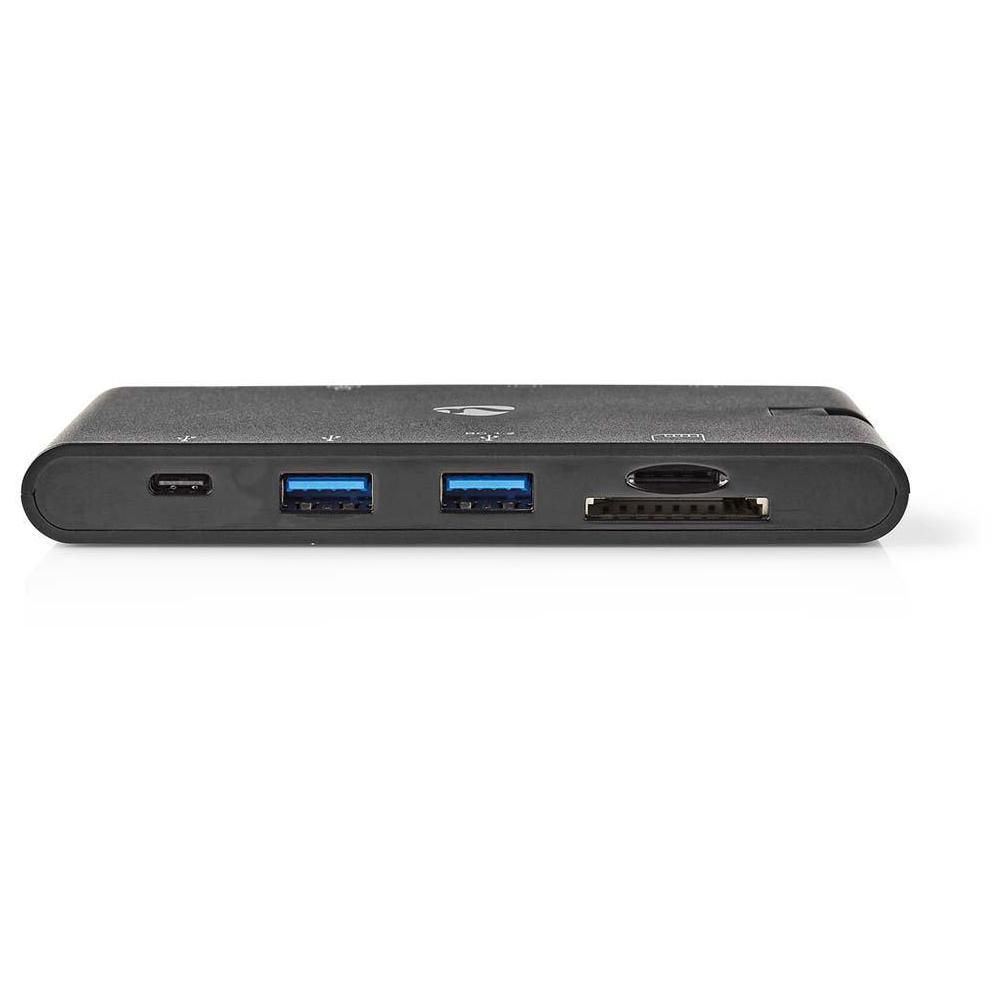 Nedis USB-C Docking Station (3.2 Gen 1) Black