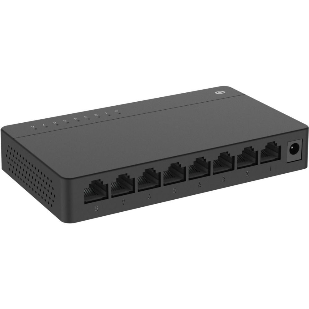 Commutador Essentiel B 8 puertos Gigabit 2023