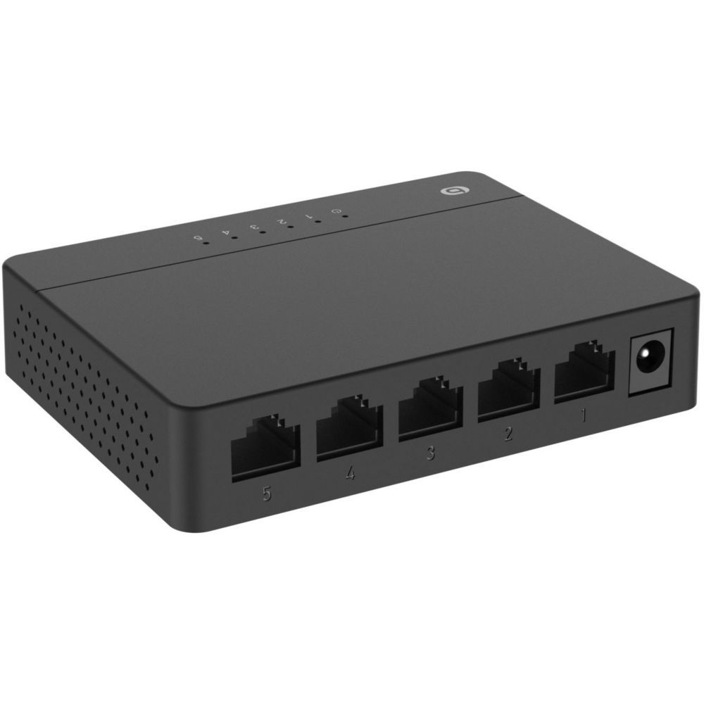 Conmutador Essentiel B 5 puertos Gigabit 2023