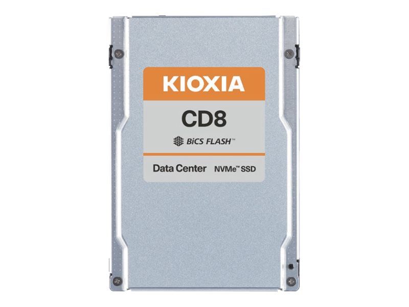 KIOXIA CD8-V Series 6400GB SSD - Internal - 2.5" PCIe 4.0 x4 (NVMe)
