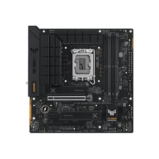 Placa base ASUS TUF Gaming B760M-BTF WiFi D4 - Formato Micro ATX