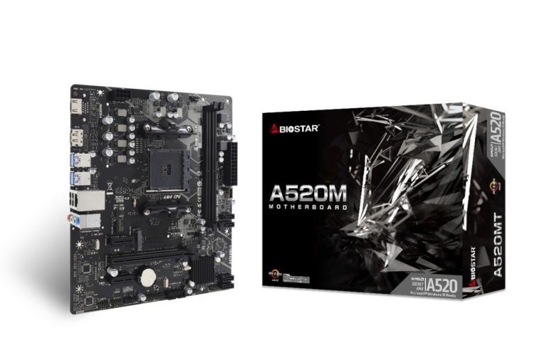 Carte mère Biostar A520MT Socket AM4