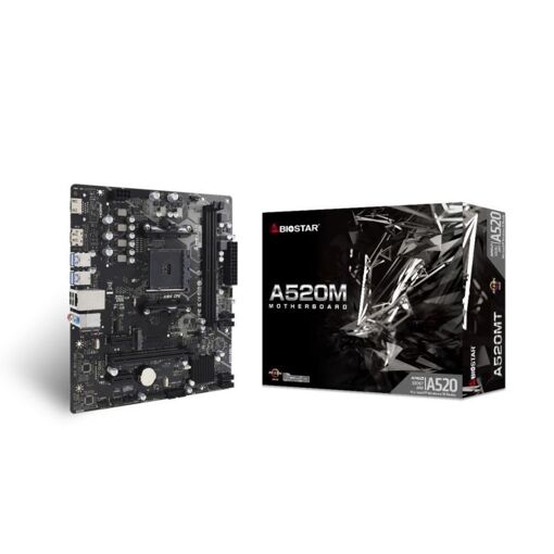 Placa base Biostar A520MT Socket AM4