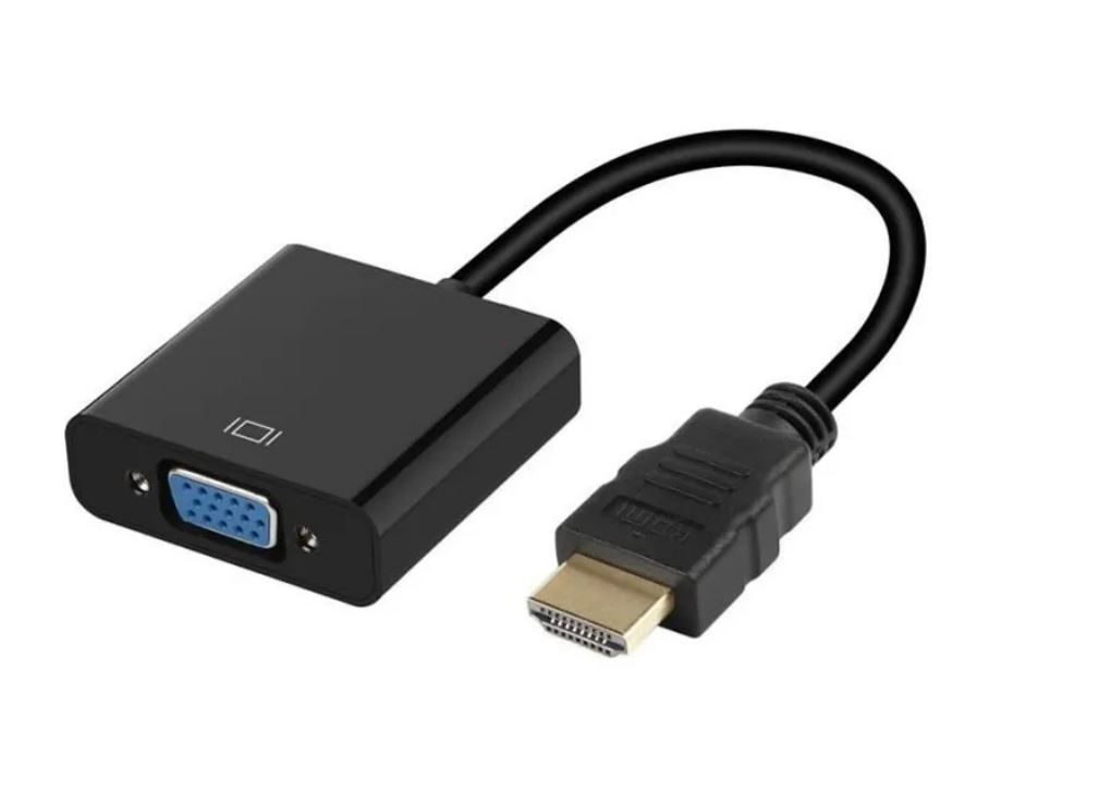 Adaptador VGA a HDMI HobbyTech 1080p