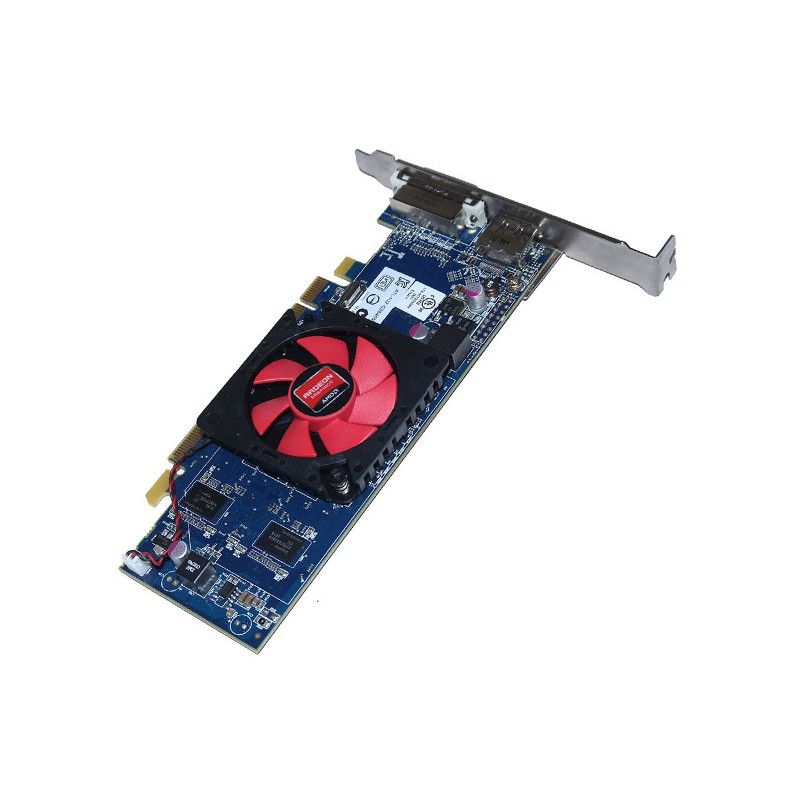 AMD Radeon HD6450 GPU - 1GB DDR3 SDRAM - PCIe x16 - DVI-I, DisplayPort