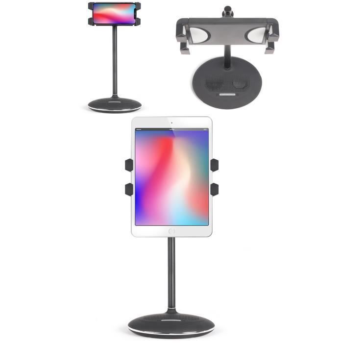 Soporte para tableta altavoz Livoo Bluetooth integrado 5W