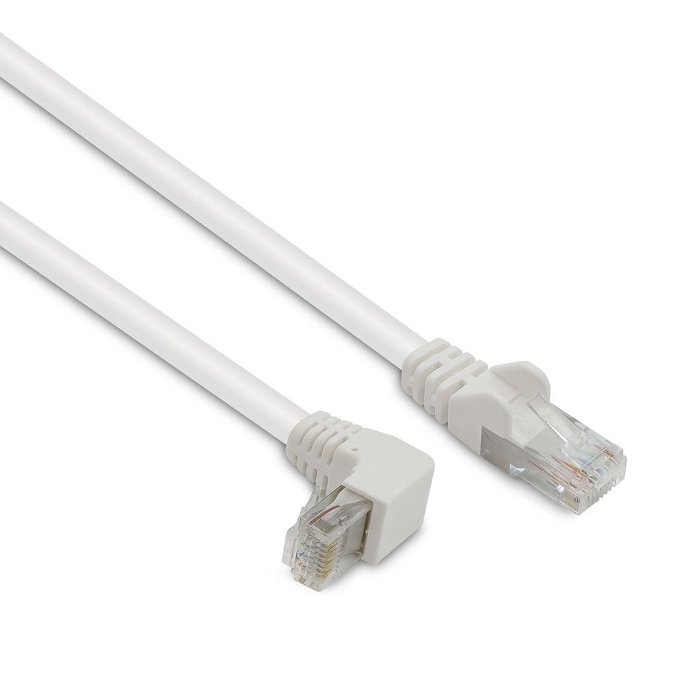 Metronic Ethernet Cable RJ45 CAT 5e Male/Male Bent - UTP 1.5m