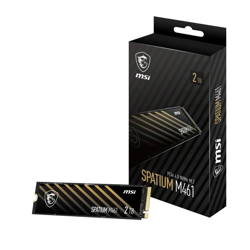 MSI S78-440Q550-P83 M.2 2TB PCI Express 4.0 SSD