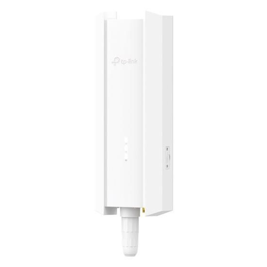 TP-Link NE210-Outdoor V1 - 5G Wireless Router, 2.5GbE, 3400 Mbps - Mountable on Pole, Wall Mount