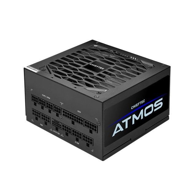 Chieftec CPX-750FC Power Supply, 750W, Black