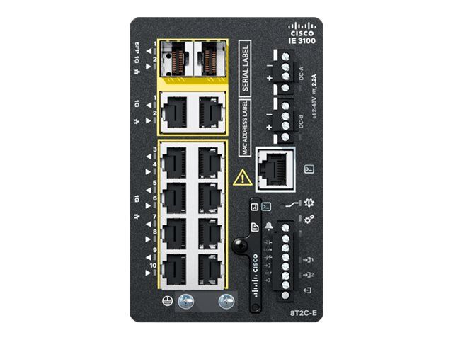 Cisco Catalyst IE3105 Rugged Series Switch