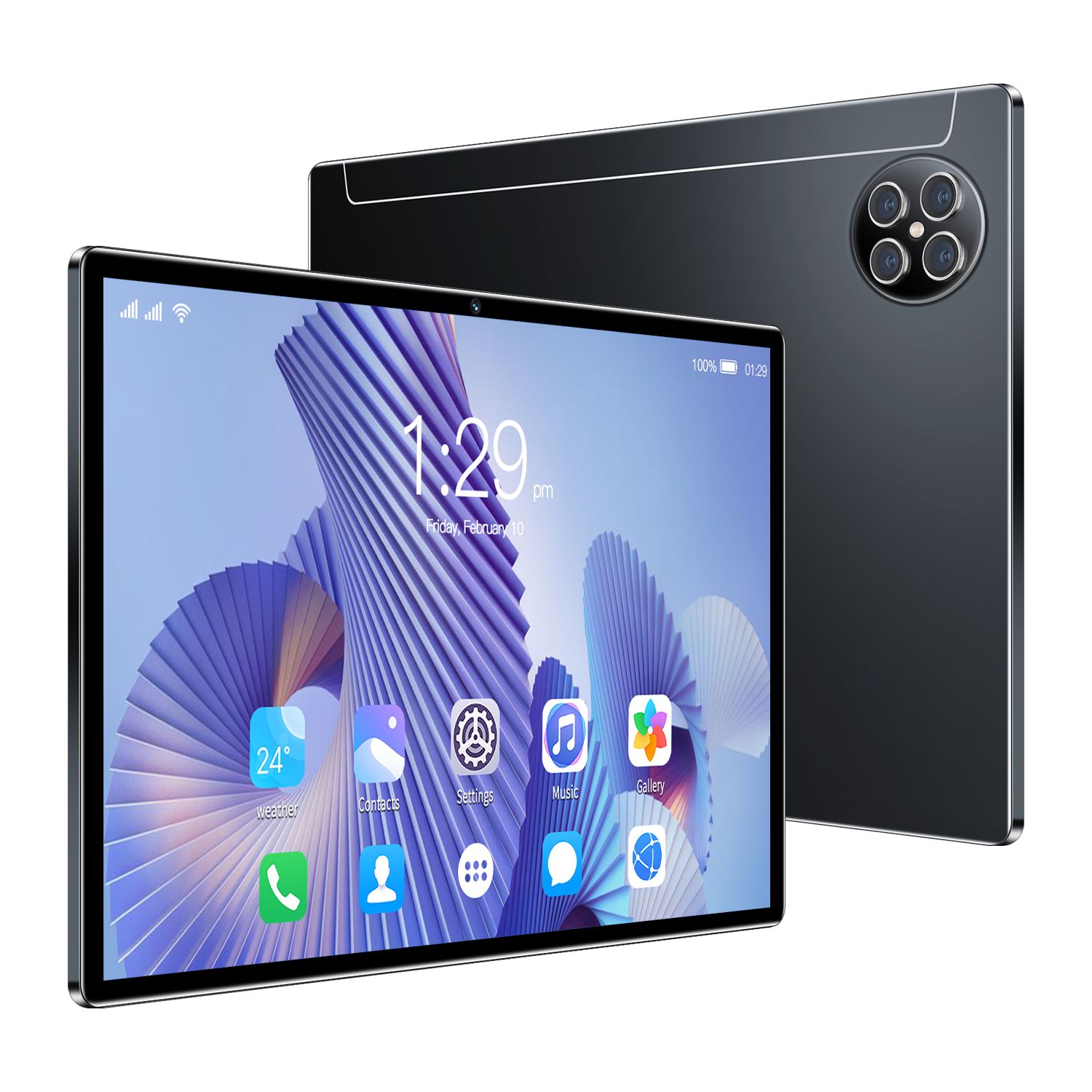 LOIDIS X90 Tablet (2023) 128GB, 10.1-inch WiFi Black