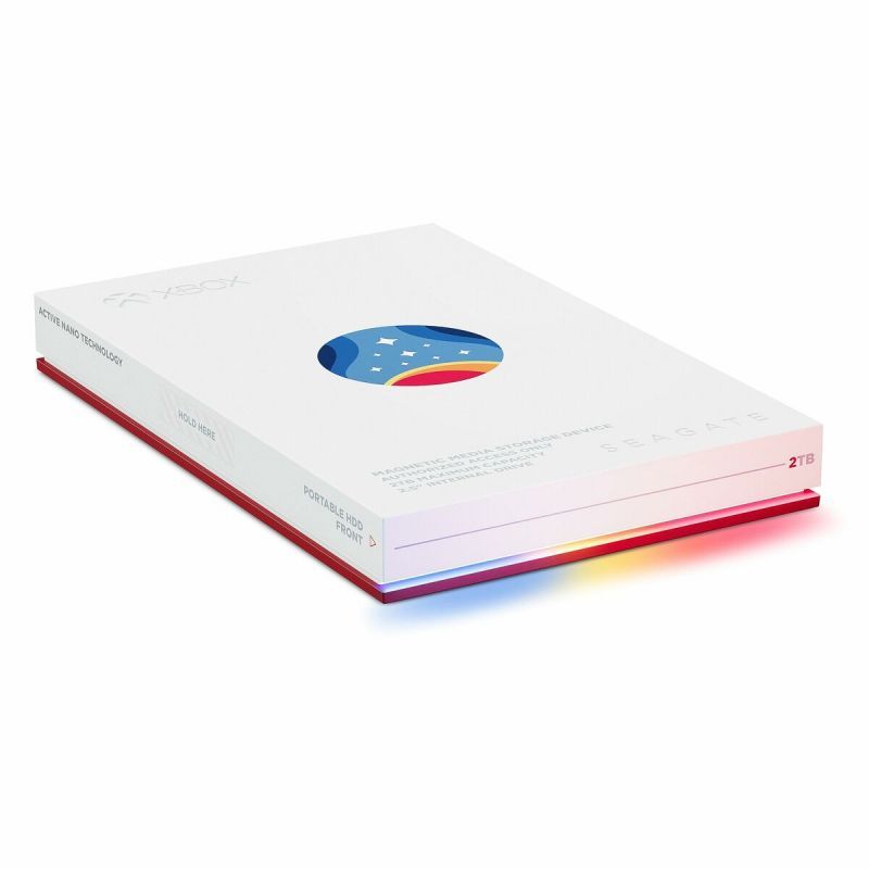 Seagate Game Drive for Xbox - Starfield Special Edition, 2TB External Hard Drive, USB 3.2 Gen 1