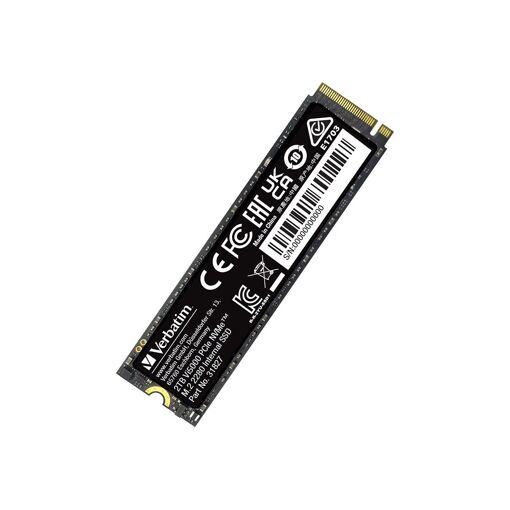 SSD Verbatim Vi5000 de 2 TB - M.2 2280 - PCIe 4.0 x4