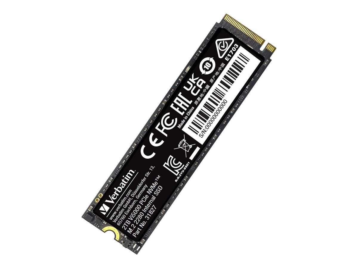 Verbatim Vi5000 2TB SSD - M.2 2280 - PCIe 4.0 x4
