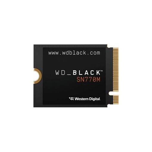 Western Digital Black SN770M 1TB SSD - M.2 2230 PCIe 4.0 x4 (NVMe)
