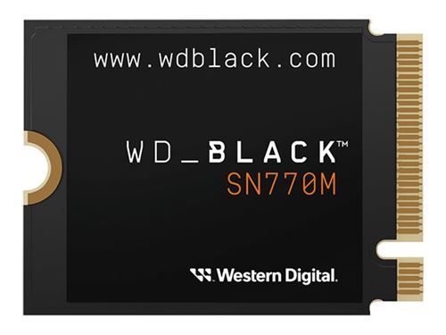 Western Digital Black SN770M 2TB SSD - M.2 2230 PCIe 4.0 x4 (NVMe)