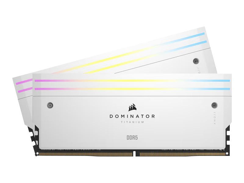 Corsair Dominator Platinum RGB DDR5 Kit - 48GB (2x24GB) - 7200MHz/PC5-57600 - CL36 - 1.4V - Low Profile