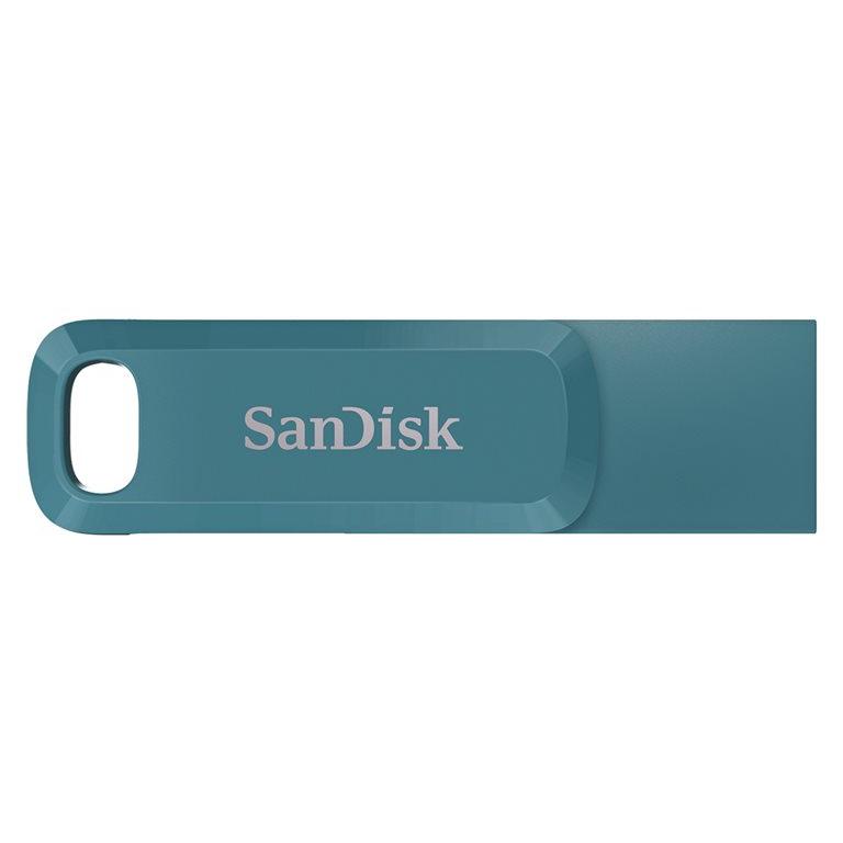 Clé USB SanDisk Ultra Dual Drive Go - 128 Go - USB 3.2 Gen 1 / USB-C
