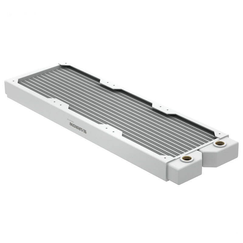 Barrow Dabel-28A Radiator, 360mm, White