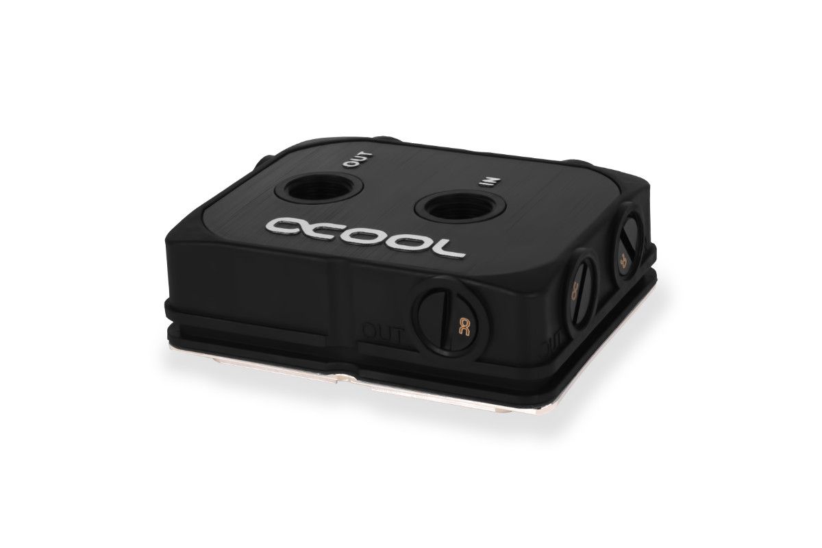 Alphacool Eisblock XPX Pro 1U Ampere LGA 4926 Cooling Block