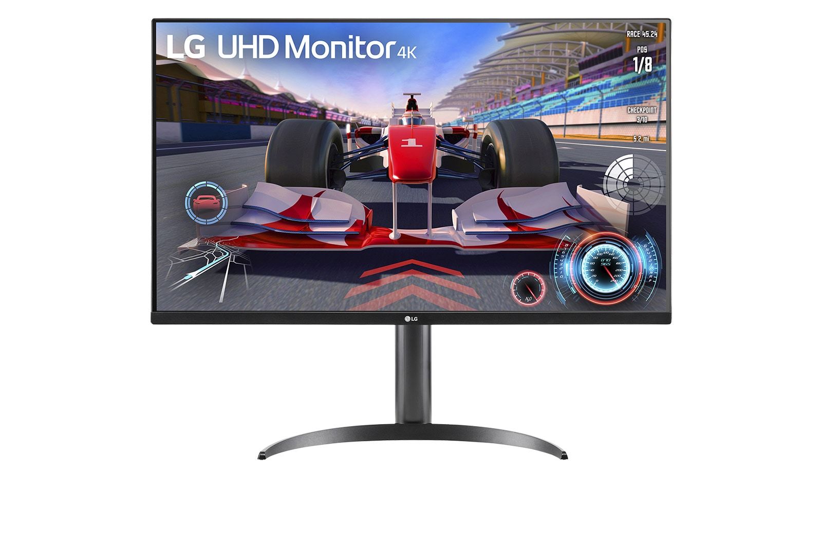 LG 32UR550-B 31.5" (80cm) 4K HDR LED Monitor - VA Panel
