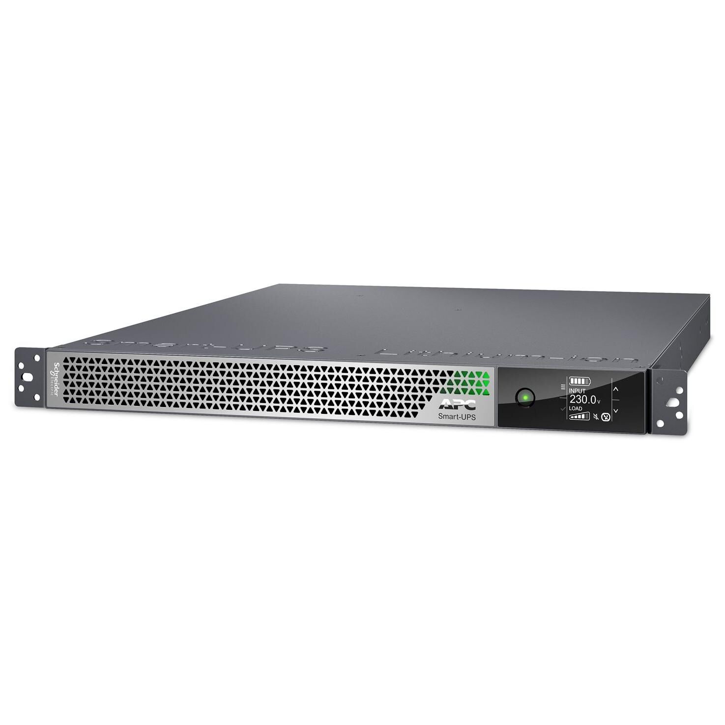 APC Smart-UPS Ultra SRTL2K2RM1UC - Onduleur (rack-montable) (haute densité) - CA 230 V - 2200 watt - 2200 VA - Lithium Ion - Ethernet, USB - connecteurs de sortie : 5 - 1U - gris argenté - pour P/N: SRTL50RMBP1U-LI