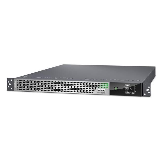 APC Smart-UPS Ultra - Onduleur (rack-montable) (haute densité) - avec carte de gestion de réseau intégrée - CA 220/230/240 V - 2200 watt - 2200 VA - Lithium Ion - Ethernet, USB - connecteurs de sortie : 5 - 1U - gris argenté - pour P/N:...