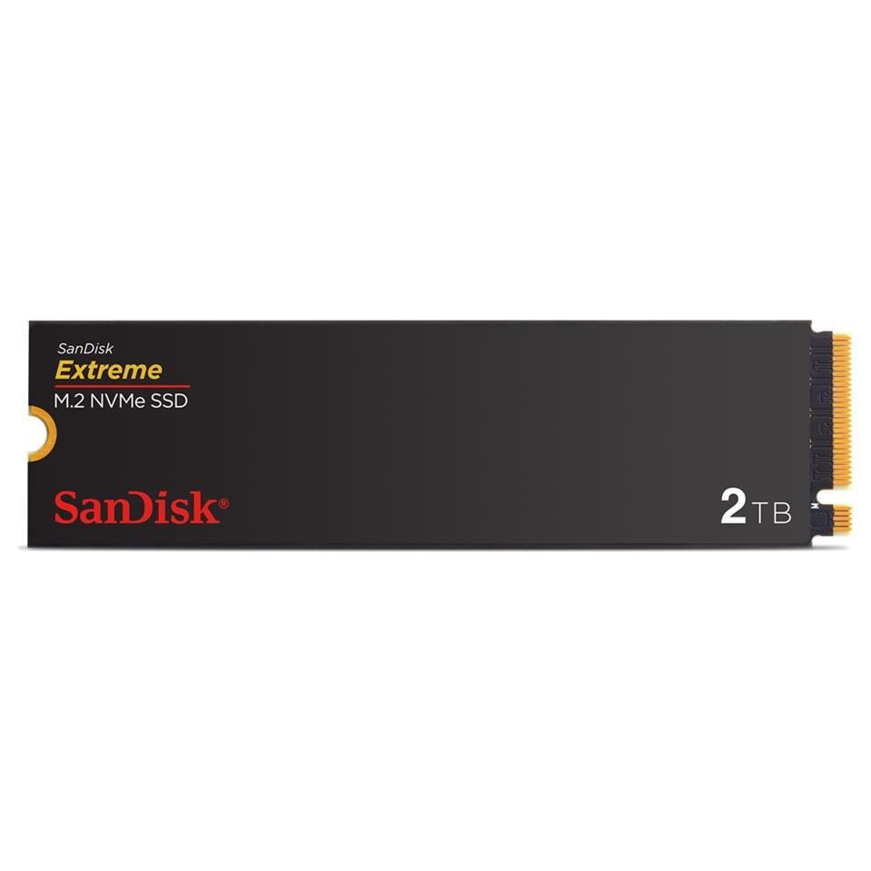 SSD SanDisk Extreme 2 TB - Interno - M.2 2280 - PCIe 4.0 x4 (NVMe)