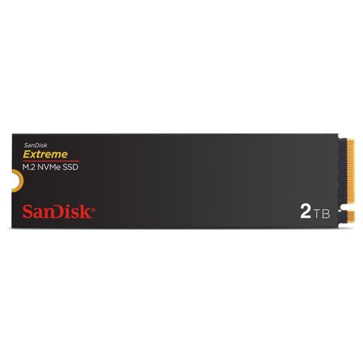 Disque dur SSD SanDisk Extrême 2 To - M.2 2280 PCIe 4.0 x4 (NVMe)