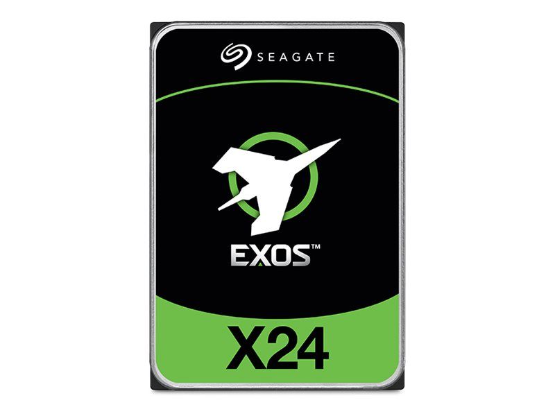 Seagate Exos X24 20TB Internal Hard Drive - Enterprise SAS 12Gb/s 7200 RPM