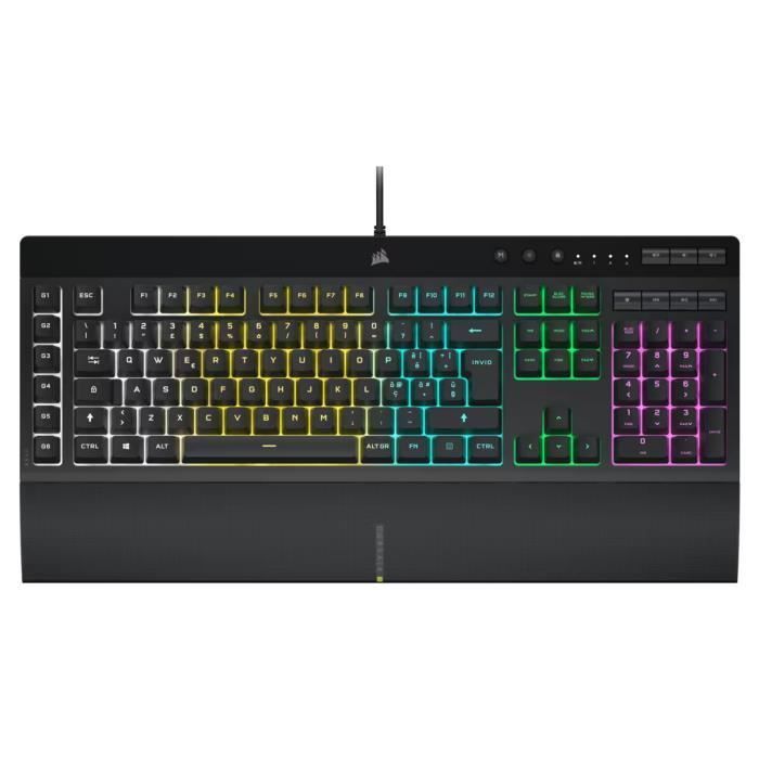 Teclado mecánico de juego Corsair K55 RGB Pro