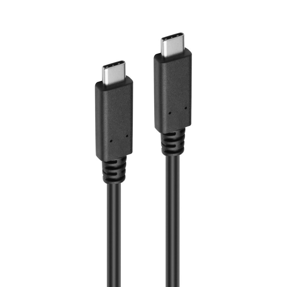 Accessoire pneu USB-C/USB-C Cable 1M Black