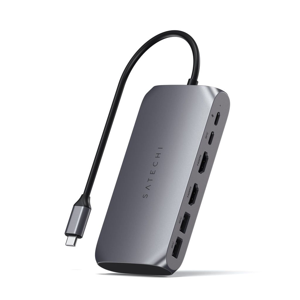 Hub SATECHI de livraison d'alimentation USB-C 85 W HDMI 4 K pour iMac/MacBook/iPad