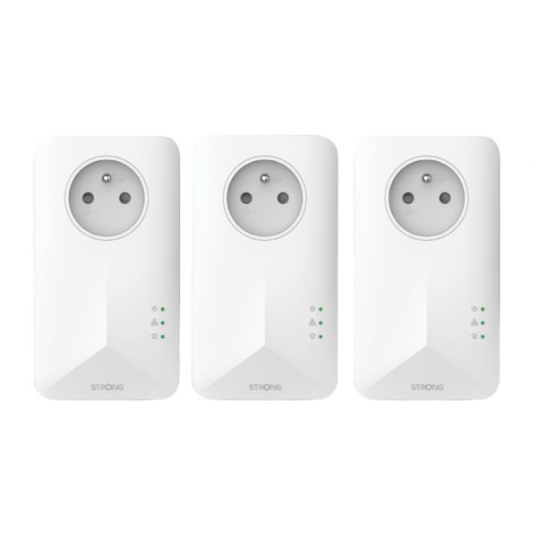 Strong POWERLINE FORTE 1000 Mbps Ethernet Adapter