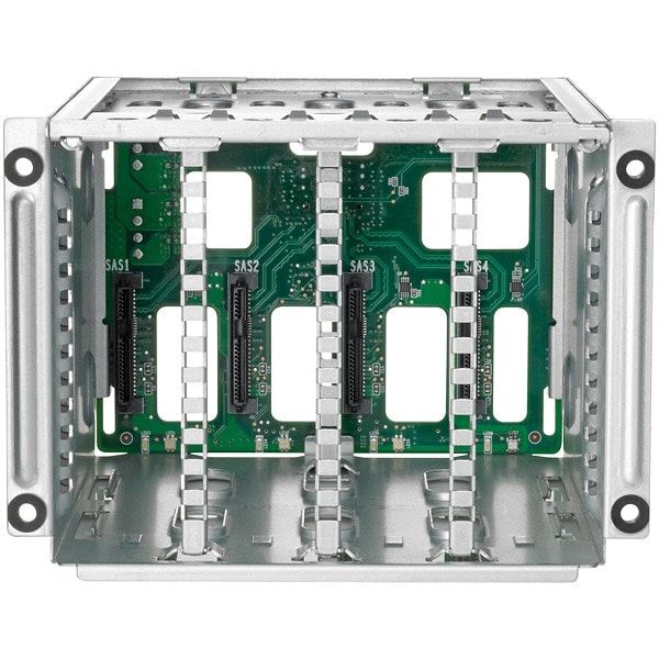 HP 8SFF x1 U.3 Tri-Mode Drive Cage Kit - 2.5" Storage Drive Enclosure - ProLiant ML350 Gen11