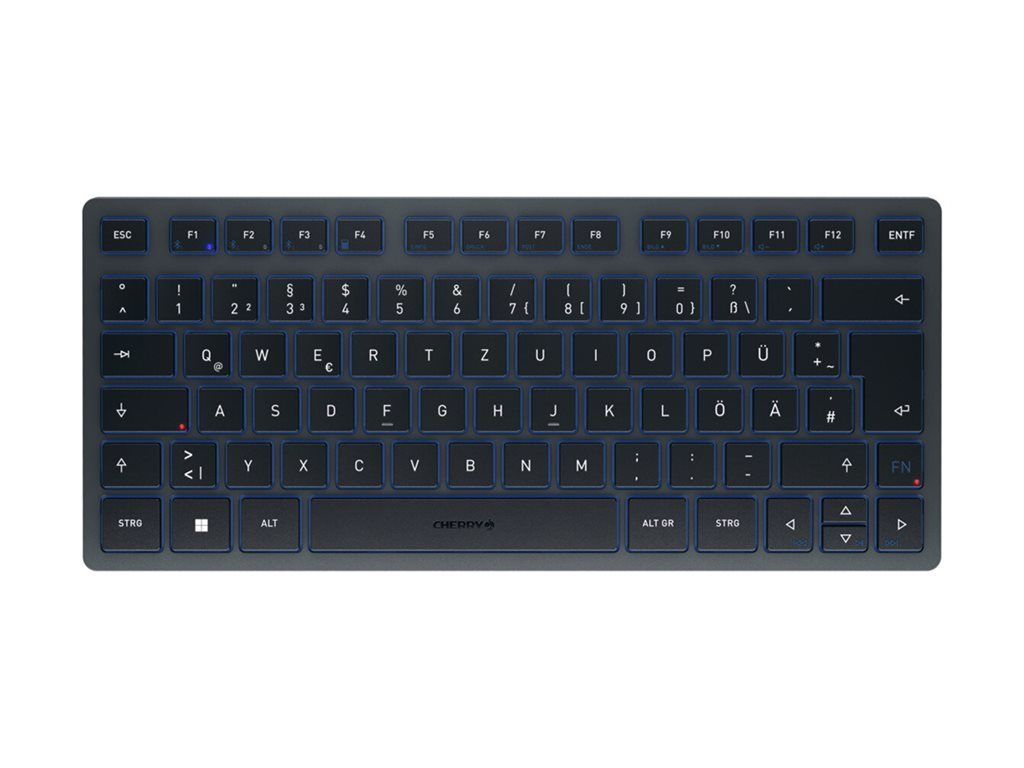 Clavier sans fil Cherry KW 7100 Mini BT