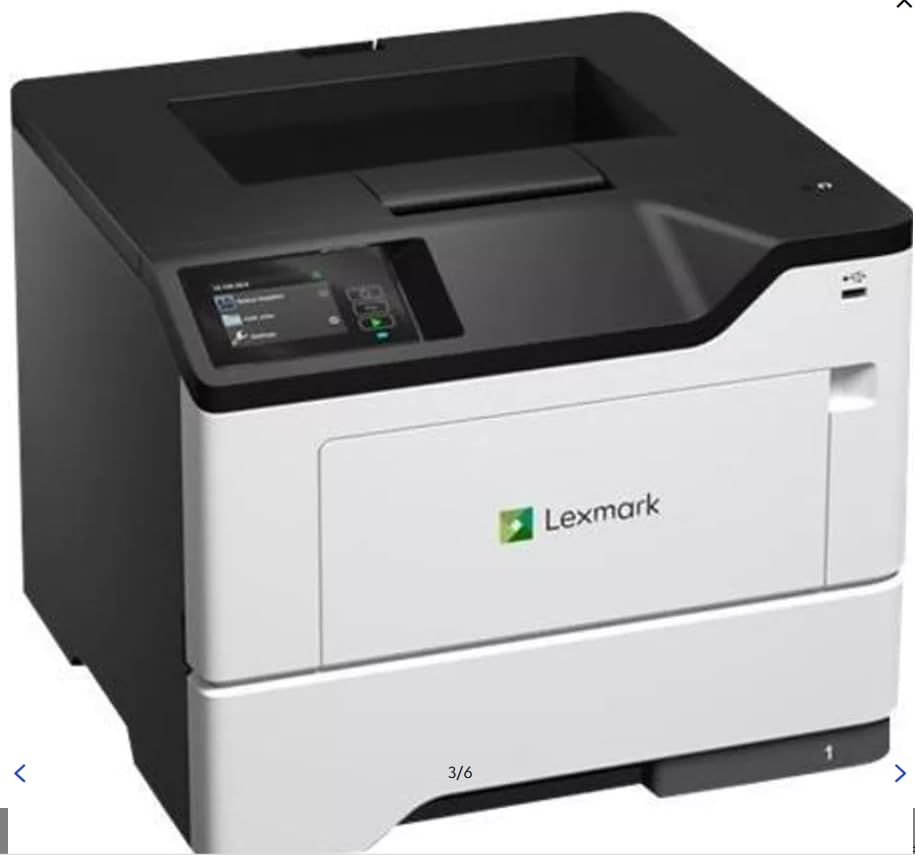 Lexmark MS631dw - Laser Printer - Black & White - A4/Legal - 1200 x 1200 dpi - Up to 47 ppm - 650-Sheet Capacity