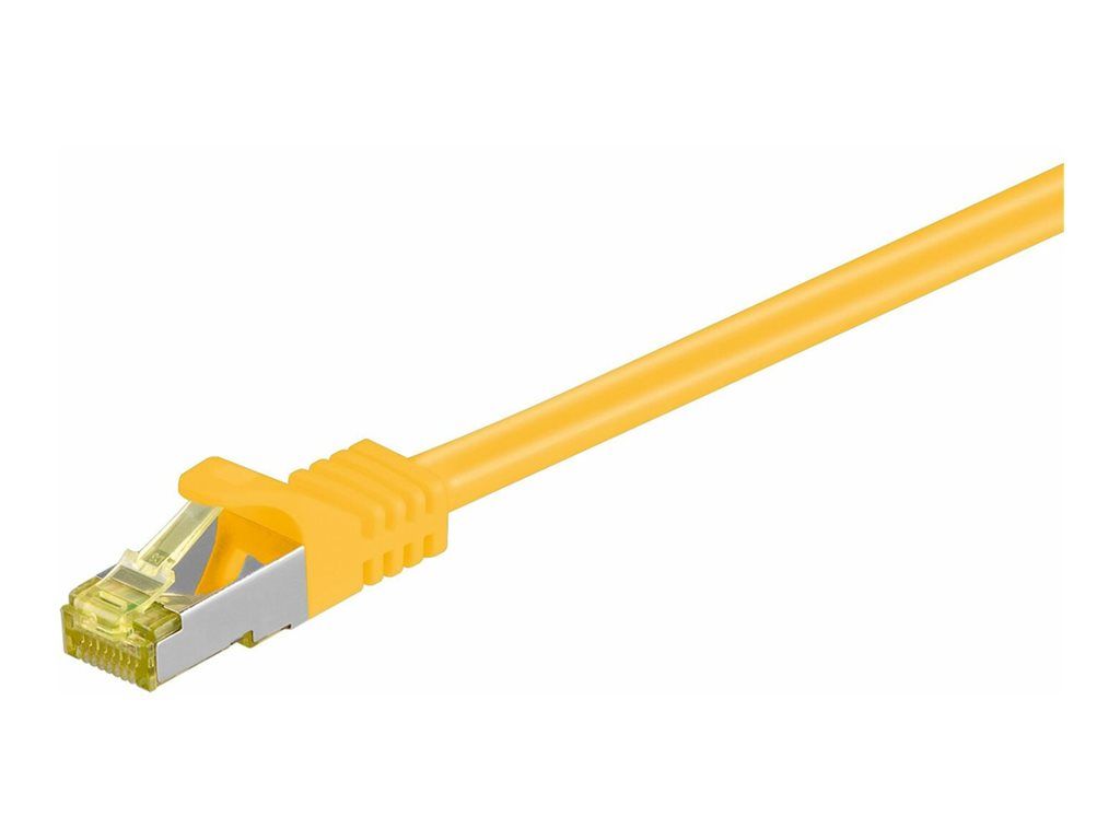 MicroConnect CAT 7 SFTP Cable, 30m, Yellow