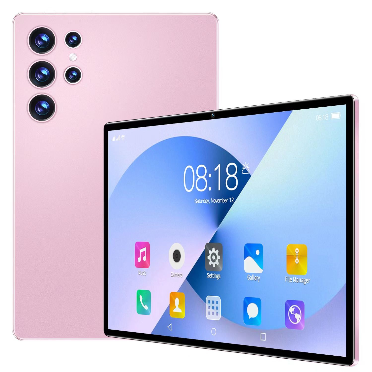 LOIDIS S23 Tablet (2023) 32GB, 10.1-inch Wi-Fi + SIM Card, Pink