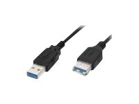 M-Cab USB 3.0 Extension Cable - 3m Black