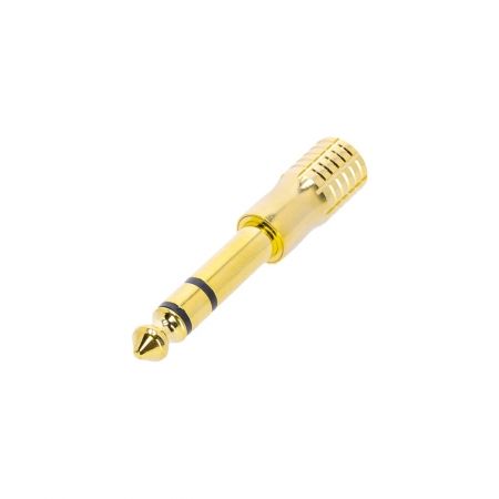 Adam Hall 4 STAR A MF3 JM3 Gold Adaptor Jack